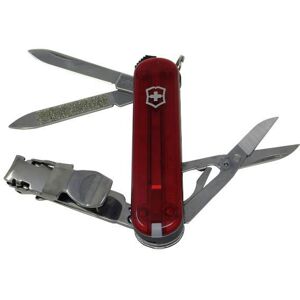 Victorinox 0.6463.T Nail Clip 580 Swiss Army Knife 8 Functions Rub... Victorinox 0.6463.T Nail Clip 580 Swiss Army Knife 8 Functions Rub...