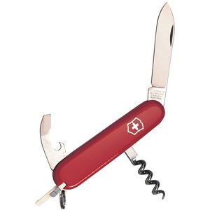 Victorinox 03303B1 Waiter Swiss Army Knife Red Blister Pack Victorinox 03303B1 Waiter Swiss Army Knife Red Blister Pack