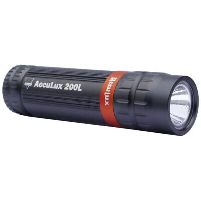 AccuLux 200L LED Flashlight - Torcia tascabile AccuLux 200L LED Flashlight - Torcia tascabile