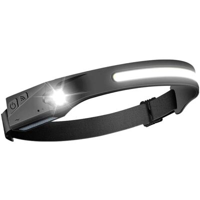 Denver SSH-50 Headlamp - LED, Splash-proof, 2.5h Denver SSH-50 Headlamp - LED, Splash-proof, 2.5h