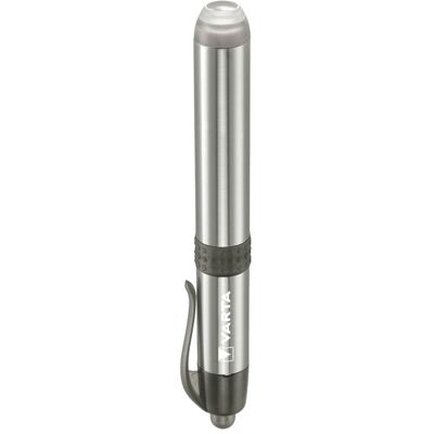 Varta Pen Light - Silver LED Torch 15H - Pen Light Varta Pen Light - Silver LED Torch 15H - Pen Light