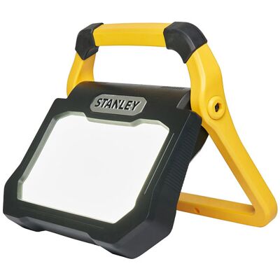 Stanley LED work lamp - Rechargeable, Folding, 5000lm, 5700K, IP54 Stanley LED work lamp - Rechargeable, Folding, 5000lm, 5700K, IP54