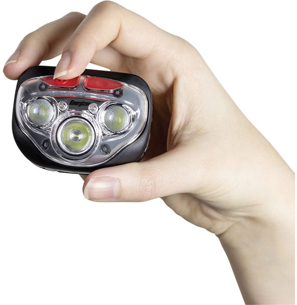 Energizer E300280700 Vision HD+ Focus LED Headlamp Battery-powered...