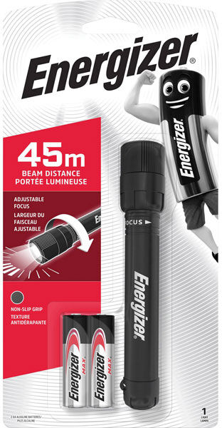 Energizer E300669304 X-Focus 2AA LED Torch Battery-powered 50 lm 100 g