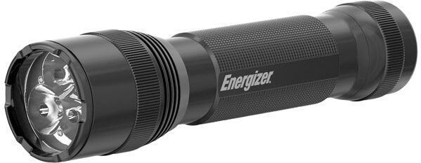 Energizer E303633302 Hybrid Tactical Metal LED Torch Rechargeable ...