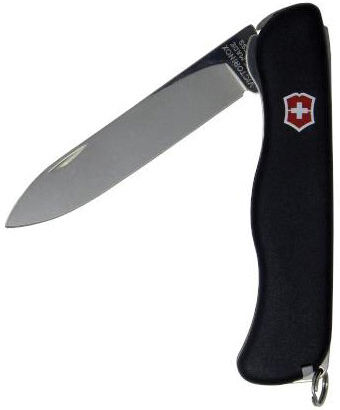 Victorinox 0.8413.3 Sentinel Folding Knife 4 Functions BlaC.K Robust