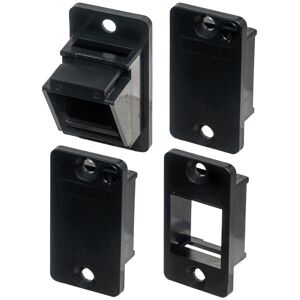TUK Ltd - KAPMfnl#20 - Black - 20 - Panel Mount Adaptor TUK Ltd - KAPMfnl#20 - Black - 20 - Panel Mount Adaptor