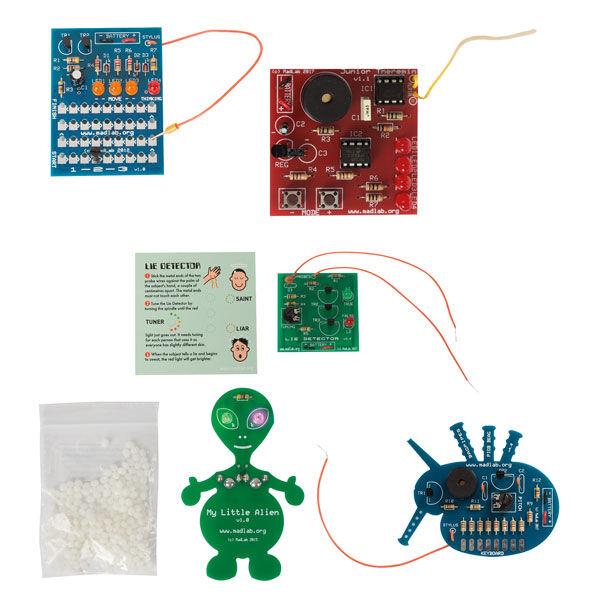 Whadda WSL107 Madlab Electronic Kit - My Little Alien