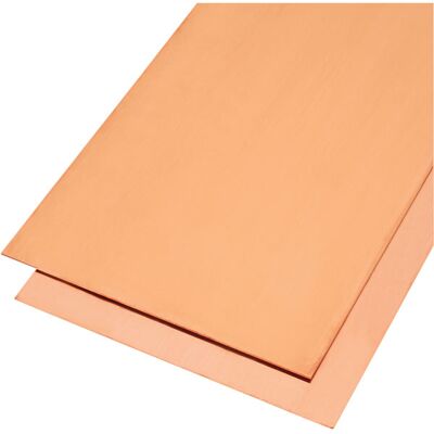 Reely Copper Sheet 400 x 200 x 1mm - Copper Sheet Reely Copper Sheet 400 x 200 x 1mm - Copper Sheet