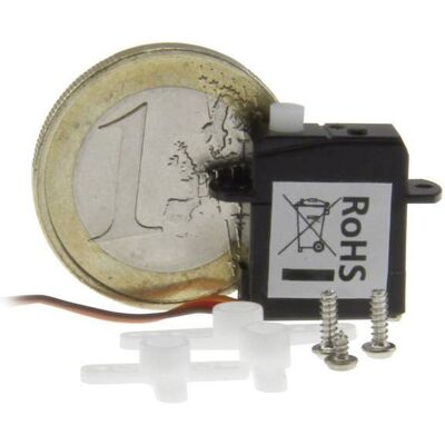 Sol Expert Micro Servo S18JST - Micro Servo for Small Models Sol Expert Micro Servo S18JST - Micro Servo for Small Models