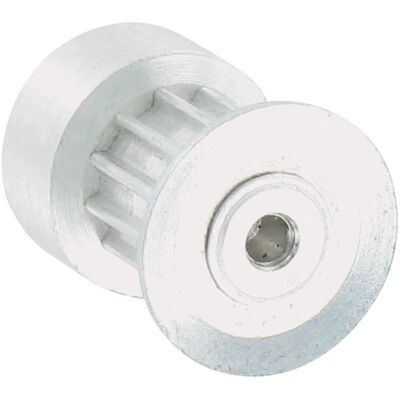 Reely Aluminium Sprocket 12 Teeth - Gear for Toothed Belts Reely Aluminium Sprocket 12 Teeth - Gear for Toothed Belts