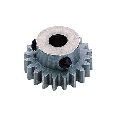 Reely Steel Gear 20 Tooth - Gear Type 1.0 - 6mm Bore Reely Steel Gear 20 Tooth - Gear Type 1.0 - 6mm Bore