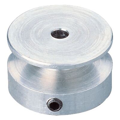 Reely Aluminium V-belt pulley - 20mm/5mm Bore - V-belt pulley Reely Aluminium V-belt pulley - 20mm/5mm Bore - V-belt pulley