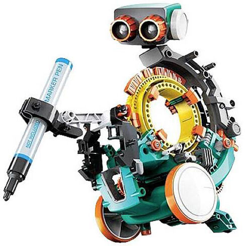 Velleman KSR19 Robot Kit Inspires Future Engineers in MINT Fields