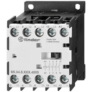 Finder 6K.04.9.024.4312 - Industrial Relay with 4 NO Contacts - 5.5 kW - 24 V/DC Finder 6K.04.9.024.4312 - Industrial Relay with 4 NO Contacts - 5.5 kW - 24 V/DC