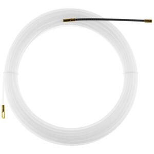 REV 0579502555 PVC Cable Puller Spiral 15m Tear-Proof Brass Ends REV 0579502555 PVC Cable Puller Spiral 15m Tear-Proof Brass Ends