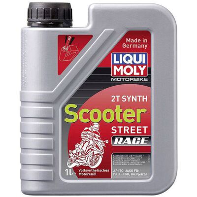 LIQUI MOLY Motorbike 2T Synth Scooter Street Race (1 l) LIQUI MOLY Motorbike 2T Synth Scooter Street Race (1 l)