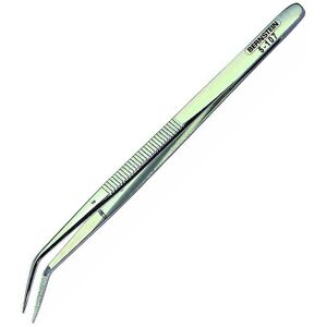 Bernstein 5-107 Engineer´s Tweezers 150mm Bent Tips Nickel-Plated Bernstein 5-107 Engineer´s Tweezers 150mm Bent Tips Nickel-Plated
