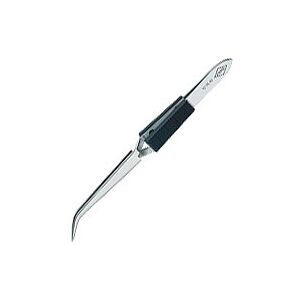 Knipex 92 95 90 Cross-Over Tweezers Nickel Plated Narrow Tips Angl... Knipex 92 95 90 Cross-Over Tweezers Nickel Plated Narrow Tips Angl...