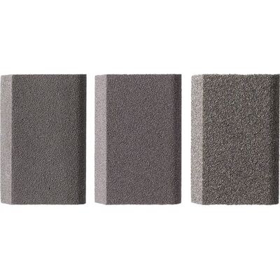 kwb 088900 sanding sponge set 3 pcs medium fine super fine grain kwb 088900 sanding sponge set 3 pcs medium fine super fine grain