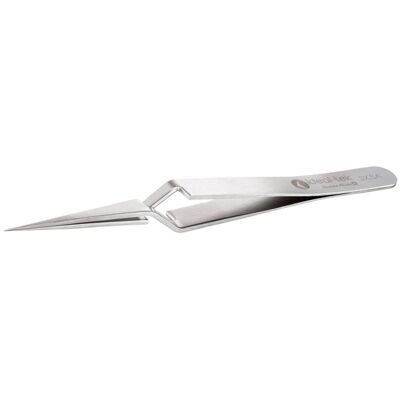 Ideal Tek 3X.SA.1.IT Cross Jaw Tweezers, Reversed Effect, 120mm Ideal Tek 3X.SA.1.IT Cross Jaw Tweezers, Reversed Effect, 120mm