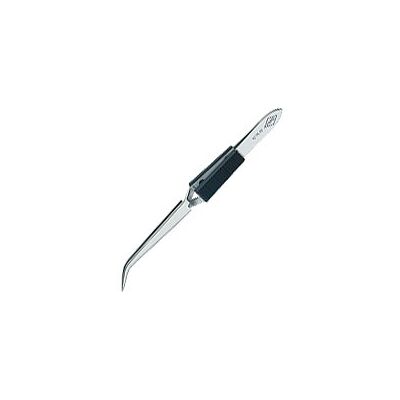 Knipex 92 95 90 Cross-Over Tweezers Nickel Plated Narrow Tips Angl... Knipex 92 95 90 Cross-Over Tweezers Nickel Plated Narrow Tips Angl...
