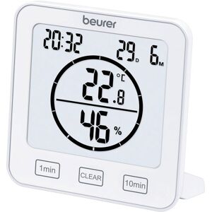 Beurer 67804 HM 22 Thermo-hygrometer Monitors Temperature & Humidity Beurer 67804 HM 22 Thermo-hygrometer Monitors Temperature & Humidity