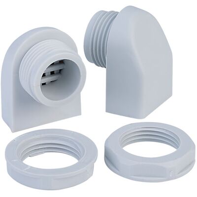 Fibox Ventilation Fan Opening - Light Gray - 1 pc Fibox Ventilation Fan Opening - Light Gray - 1 pc
