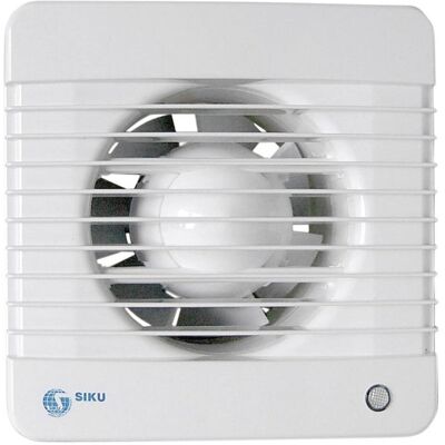 Siku 100AZTL - Wall & Ceiling Fan with Timer & Auto-Jalousie - Small Room Ventilator Siku 100AZTL - Wall & Ceiling Fan with Timer & Auto-Jalousie - Small Room Ventilator