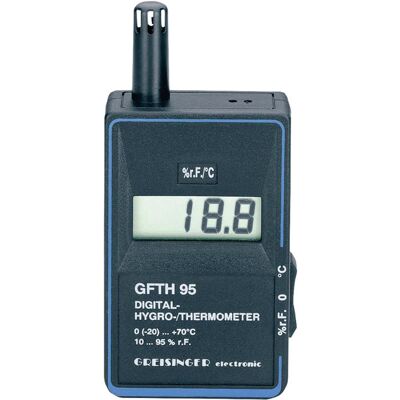 Greisinger GFTH 95 Digital Hygrometer - Humidity & Temp Greisinger GFTH 95 Digital Hygrometer - Humidity & Temp