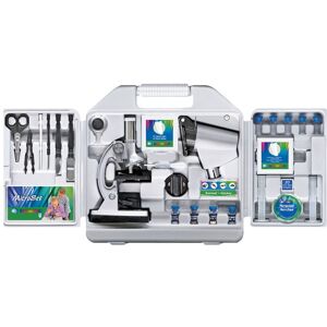 Bresser Optik Junior Biotar DLX Microscope Set (300 - 1200x) Bresser Optik Junior Biotar DLX Microscope Set (300 - 1200x)