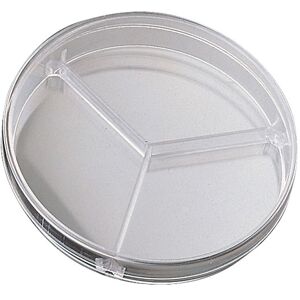Medline 90mm Triple Compartment Petri Dishes - Pack of 20 Medline 90mm Triple Compartment Petri Dishes - Pack of 20