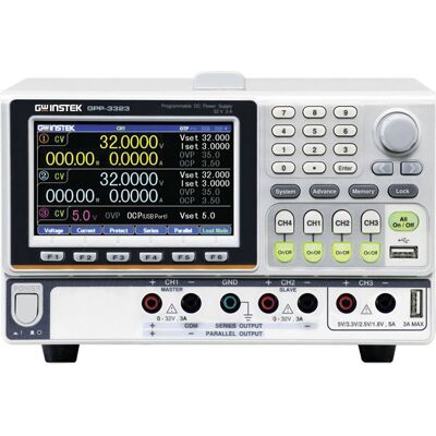 GW Instek GPP-3323 Adjustable Lab Power Supply - Laboratory Power Supply GW Instek GPP-3323 Adjustable Lab Power Supply - Laboratory Power Supply