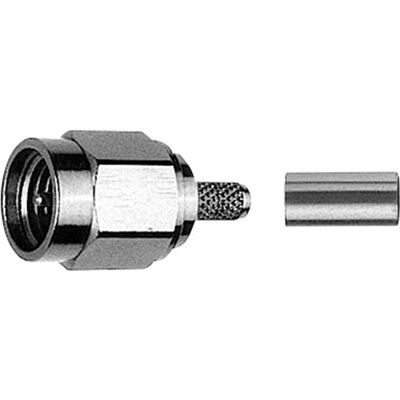 Telegärtner J01150A0081 Angled SMA Male Connector - RF Connector Telegärtner J01150A0081 Angled SMA Male Connector - RF Connector