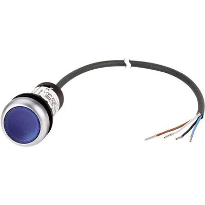 Eaton Blue Round Push Button - 22mm IP69K Switch Eaton Blue Round Push Button - 22mm IP69K Switch