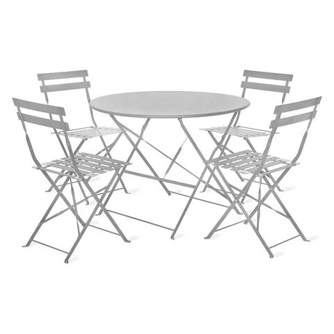 Garden Trading   Rive Droite Bistro Set   Patio Furniture   Chalk