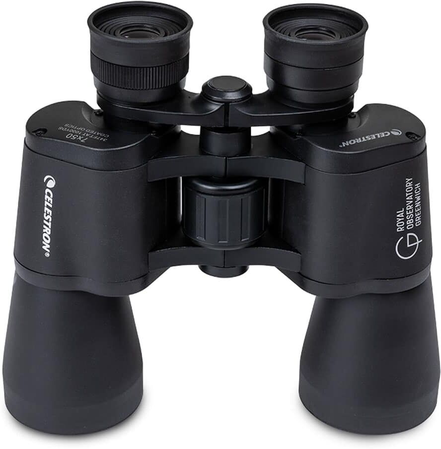 Celestron Royal Observatory Greenwich Porro Prism Binoculars 7x50