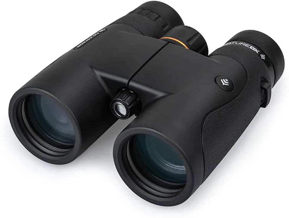 Celestron Nature DX Roof Prism Binoculars 10x42 Black