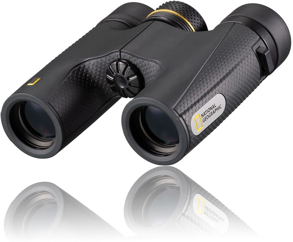 National Geographic Compact Waterproof Pocket Binoculars 10x25