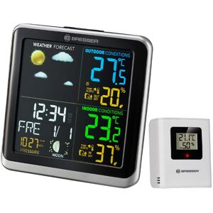 Bresser ClimaTemp TB Weather Station with LCD colour display