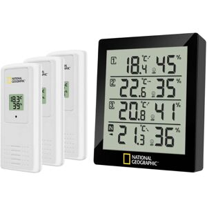 National Geographic Thermometer - Hygrometer