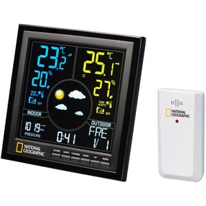 National Geographic VA Colour RC Weather Station