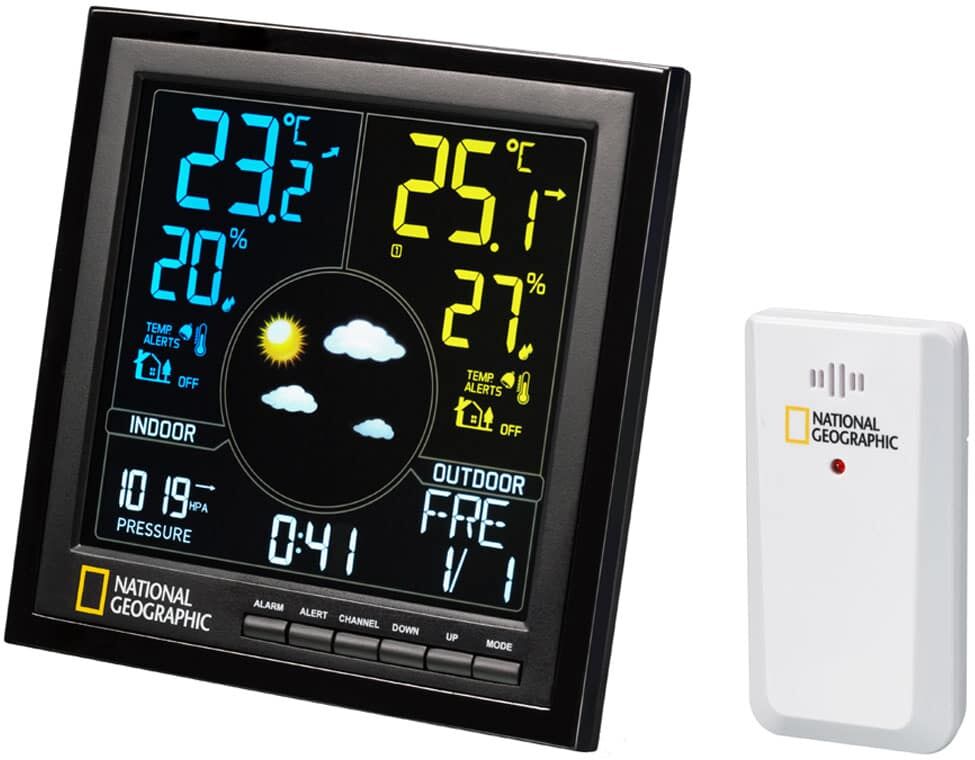 National Geographic VA Colour RC Weather Station