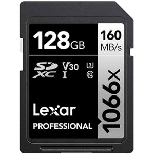 Lexar Professional 1066x SDXC UHS-I Card 128GB