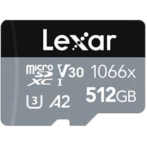 Lexar Professional 1066x microSDXC UHS-I Card 512GB