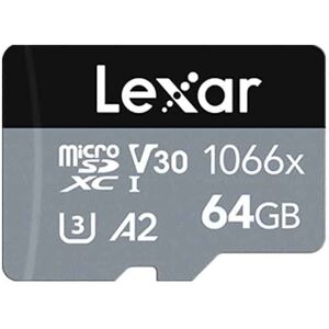 Lexar Professional 1066x microSDXC UHS-I Card 64GB