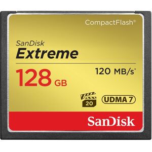 Sandisk Extreme 120MB sec 800x Compact Flash Card 128GB