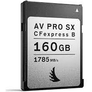 Angelbird AV PRO CFexpress B SX 2.0 Type B Memory Card 160GB