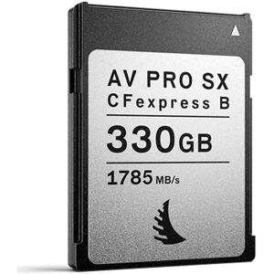 Angelbird AV PRO CFexpress B SX 2.0 Type B Memory Card 330GB