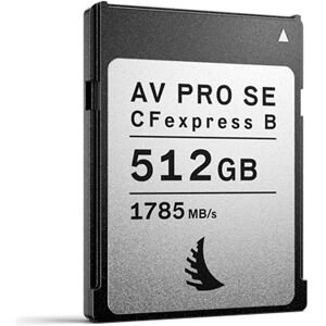 Angelbird AV PRO CFexpress B SE 2.0 Type B Memory Card 512GB